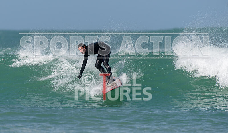 Vazon Surfing_12-03-2022-3 - SURFING AT VAZON BAY GUERNSEY