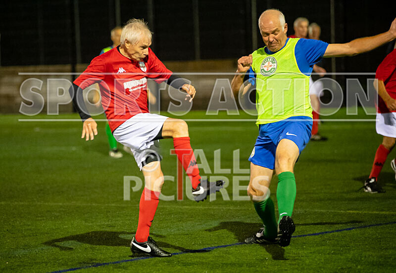 Walking Football 2019-12 - WALKING FOOTBALL HOME INTERNATIONALS 2019