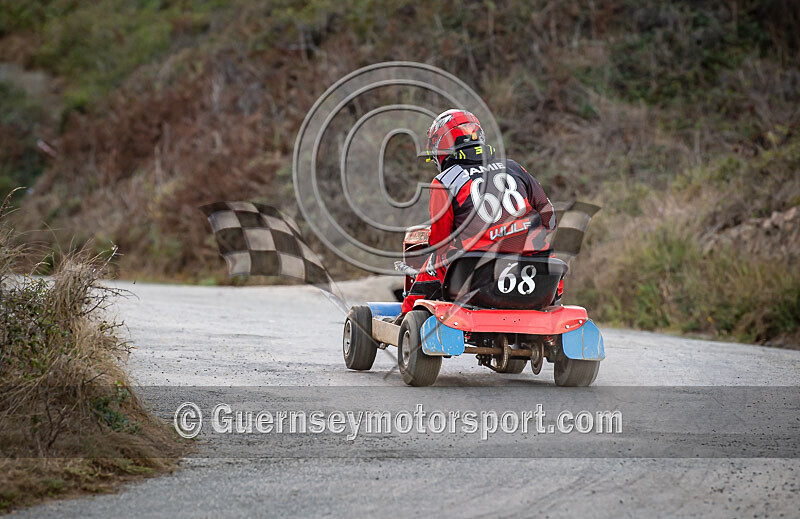 Sark Lawn Mower Hillclimb 2022-8 - SARK LAWN MOWER HILLCLIMB 2022
