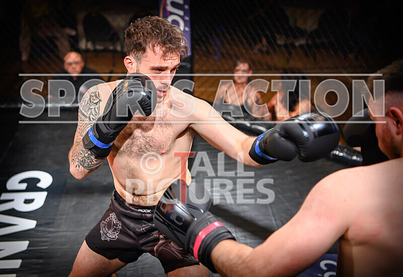 BOUT- 1 - Joe Wilson v Jake Fletcher-9 - BOUT: 1 - Joe Wilson v Jake Fletcher