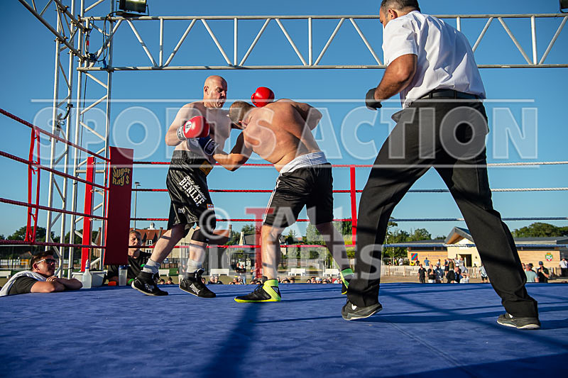 BOUT-8- Sam Steventon v Dave The Bomber Thorn-27 - BOUT-8: Sam Steventon v Dave 'The Bomber' Thorn
