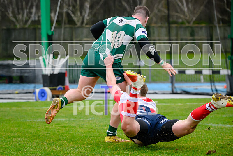 Guernsey Raiders v Dorking-2 - GUERNSEY RAIDERS v DORKING
