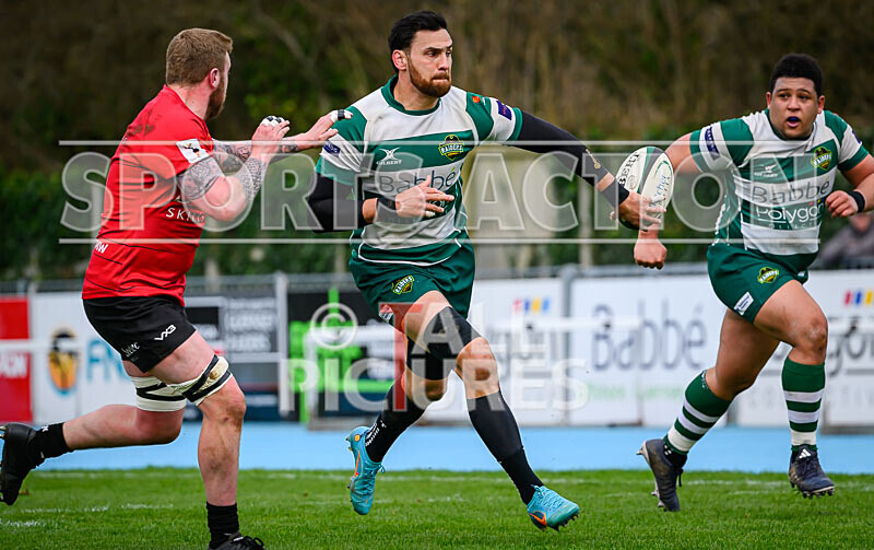 Guernsey Raiders v Rochford Hundred 2023-75 - GUERNSEY RAIDERS v ROCHFORD HUNDRED