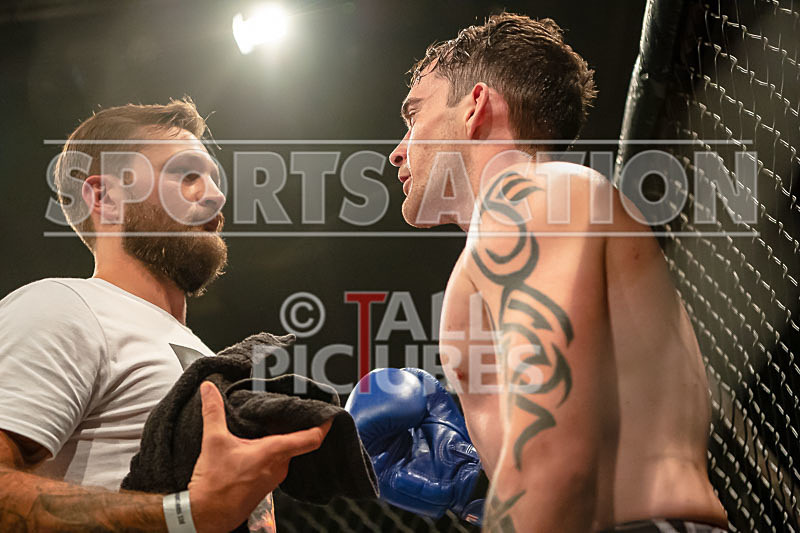 BOUT-1- Chris Wherry v Lewis Bentley-22 - BOUT-1: Chris Wherry v Lewis Bentley