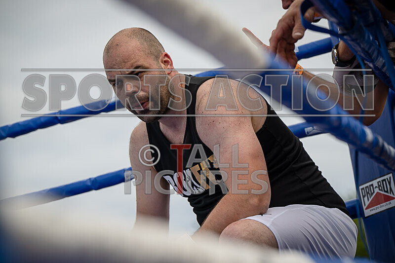 BOUT 2- Dave Tornado Taylor v Marvin Le Marvellous Odillard-29 - BOUT 2- Dave 'Tornado' Taylor v Marvin 'Le Marvellous' Odillard