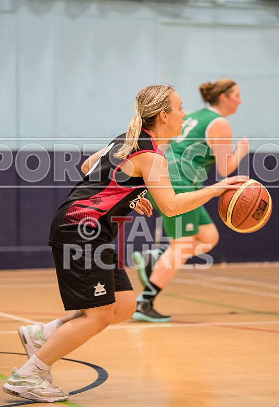 Comets v Tigers-11 - LADIES COMETS v TIGERS