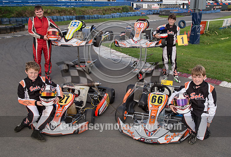Karting Guernsey Team_2014-18 - KARTING GUERNSEY 2014 TEAM