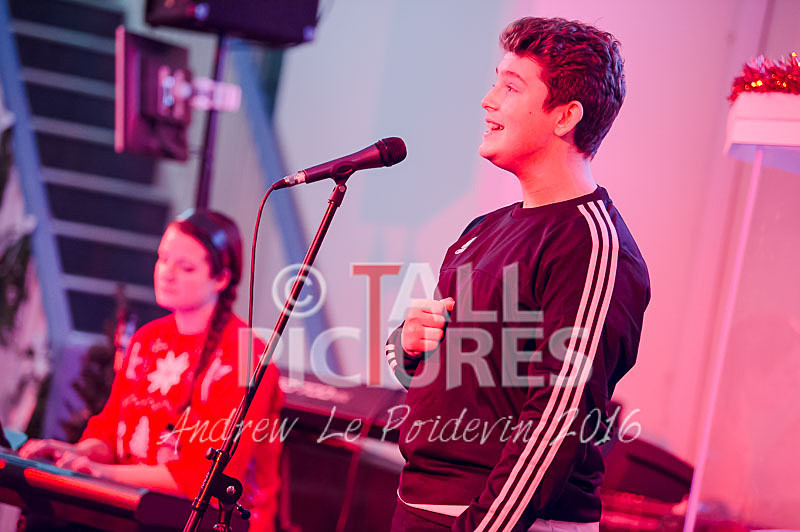SoPM Christmas Concert 2016-92 - SCHOOL OF POPULAR MUSIC CHRISTMAS CONCERT 2016