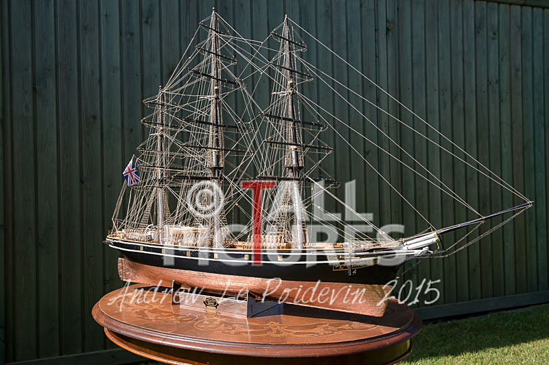 Cutty Sark-1 - CUTTY SARK BUILT BY ROY DE JERSEY