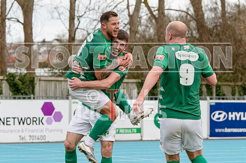 GFC v Hanwell Town-51 - GFC v HANWELL TOWN