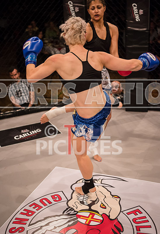 Hannah Jacques v Katherine Paes-22 - BOUT-5 Hannah Jacques v Katherine Paes