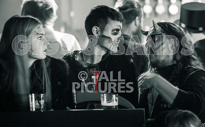 Halloween Gig 2017-1 - HALLOWEEN PARTY AT THE TAV 2017 - THE FUN