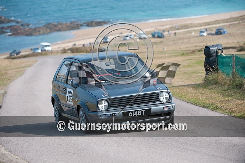 Ald Hill Climb_Car-157 - ALDERNEY HILL CLIMB 2009