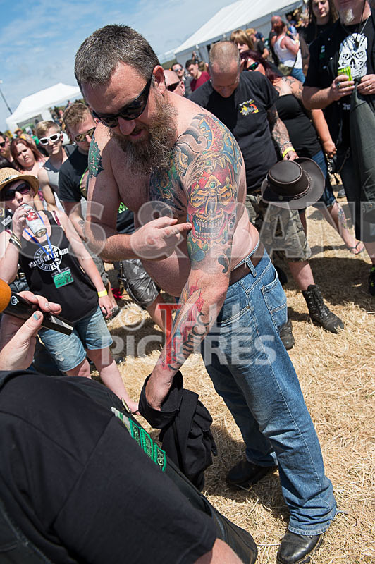 Chaos 2014_Tatoo Competition-2 - BURN-OUTS - TATTOOS & CHILLI