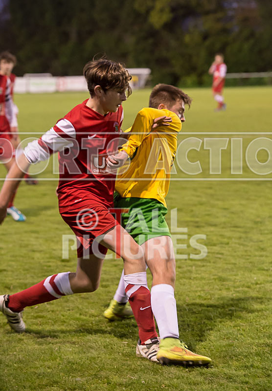 Under 16s Play-off 2015-66 - UNDER 16's LEAGUE PLAY-OFF 2015