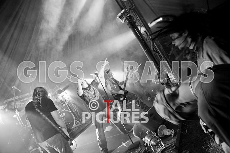 Maiden Guernsey-92 - MAIDEN GUERNSEY at GREENMAN CHAOS 2009