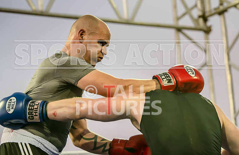 BOUT-15- Greg The Machine Gun Mackenzie v Jaques Big Dogg Colley-21 - BOUT-15: Greg 'The Machine Gun' Mackenzie v Jaques 'Big Dogg' Colley