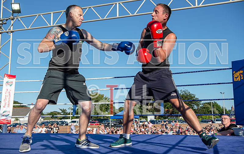 BOUT-4 Steve The Predator Le Prevost v Sean Gauvain-14 - BOUT-4 Steve 'The Predator' Le Prevost v Sean Gauvain