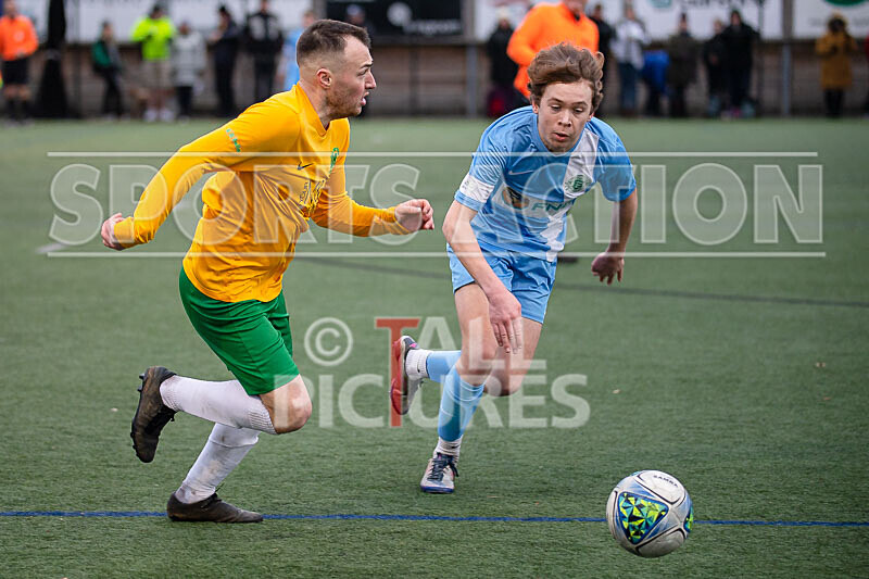 Vale Rec v Island U18-1 - VALE REC v ISLAND U18