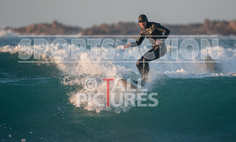 Vazon Surfing_27-02-2021-146 - SURFING AT VAZON BAY GUERNSEY
