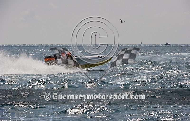 Guernsey Powerboat Racing 23-07-11-23 - ROUND-5 JETHOU COURSE