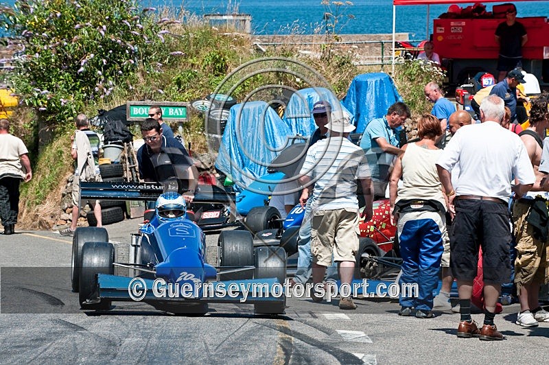 JSY Hill_09_Car-95 - JERSEY MSA NATIONAL 2009
