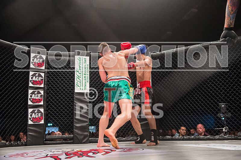 Jamie Wilson v Sades Waenlor-33 - BOUT 5