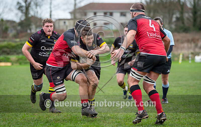 St Jacques Vikings v Bournmouth II-10 - ST JACQUES VIKINGS v BOURNMOUTH II