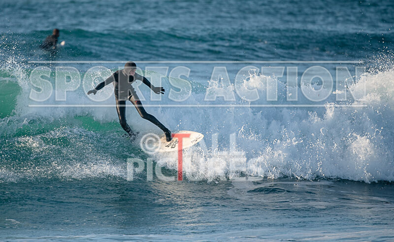 Vazon Surfing_27-02-2021-163 - SURFING AT VAZON BAY GUERNSEY