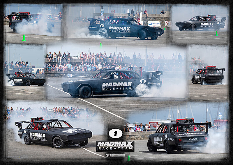 OZZY OZANNE BURNOUT MONTAGE - PHOTO MONTAGES