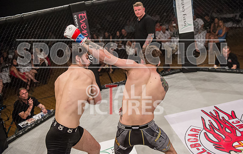 Michael Davies v Lewis Clapham-36 - MMA BRITISH LIGHTWEIGHT CHAMPIONSHIP