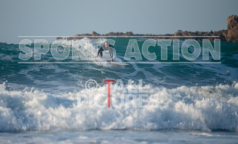 Vazon Surfing_27-02-2021-74 - SURFING AT VAZON BAY GUERNSEY