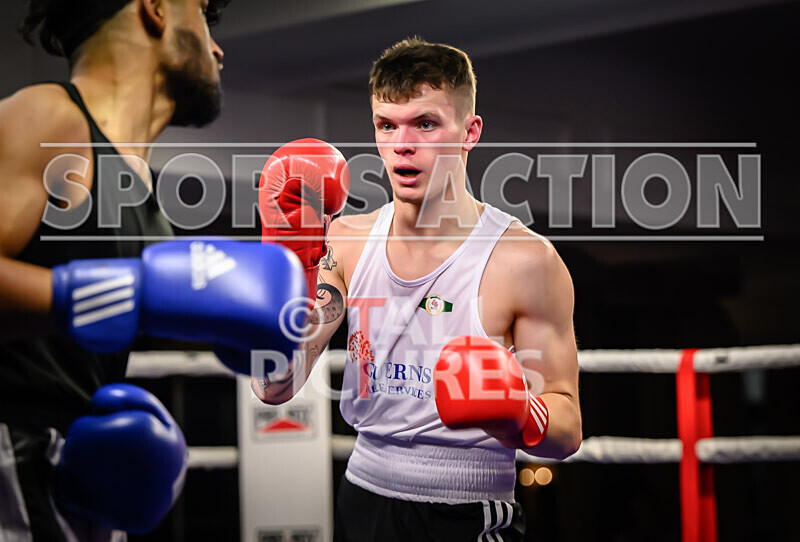 BOUT- 6 - Emile Prevel v Moin Khan-68 - BOUT: 6 - Emile Prevel v Moin Khan