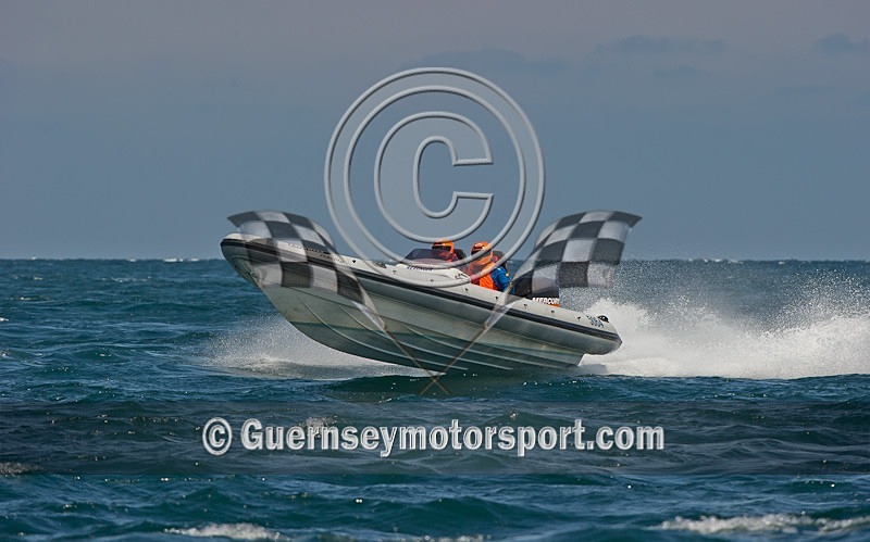 Guernsey Powerboat Racing 23-07-11-94 - ROUND-5 JETHOU COURSE