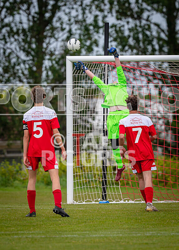 Under 16 Upton 2022_Sylvans v St Paul-49 - UNDER 16 UPTON 2022