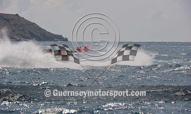 Guernsey Powerboat Racing 23-07-11-27 - ROUND-5 JETHOU COURSE