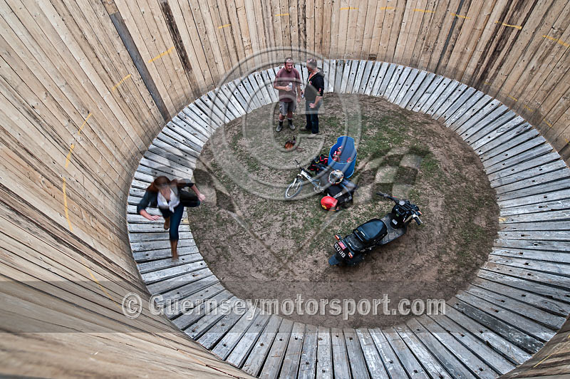 The Wall of Death-6 - PIERRE RIVE'S WALL OF DEATH