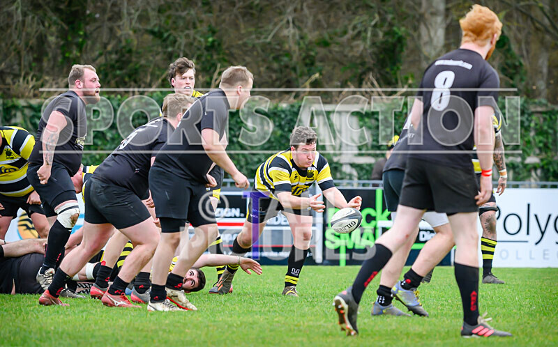St Jacques Vikings v Andover RFC-61 - ST JACQUES VIKINGS v ANDOVER RFC