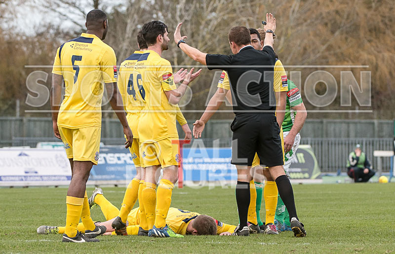 GFC v Hastings United-10 - GUERNSEY FC v HASTINGS UNITED