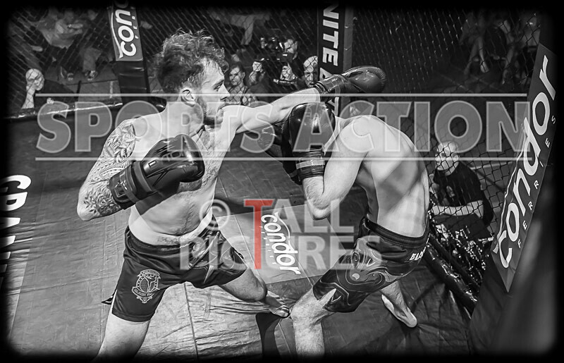 BOUT- 1 - Joe Wilson v Jake Fletcher-32 - BOUT: 1 - Joe Wilson v Jake Fletcher