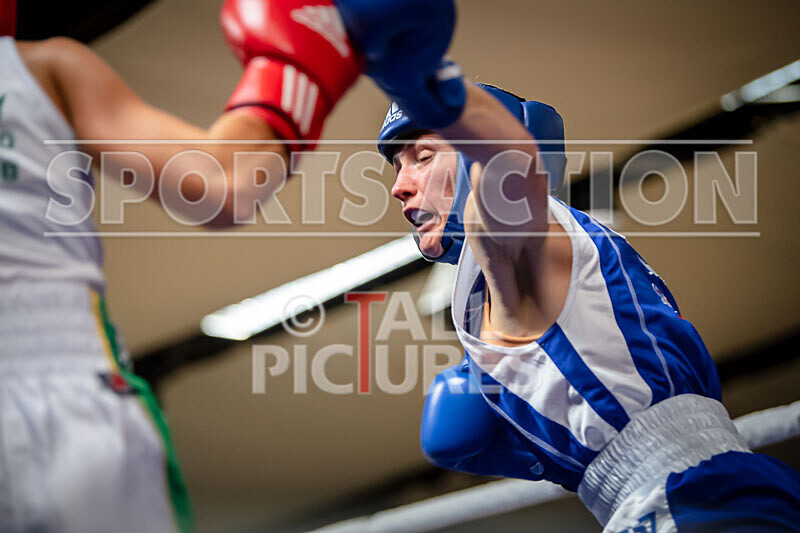 BOUT 3_Daniella Le Flem v Rach Hughes-15 - BOUT 3_Daniella Le Flem v Rach Hughes
