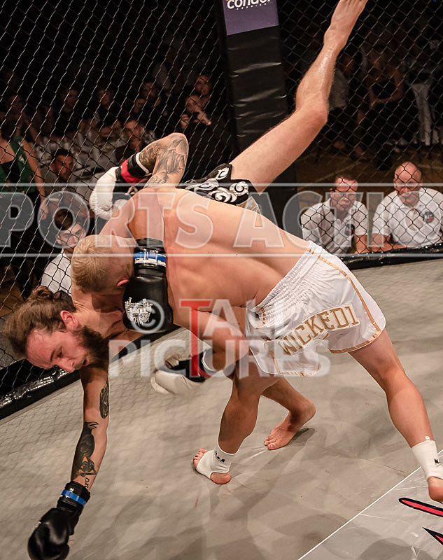 BOUT-8- Ryan Burnouf v Brad Marsh-6 - BOUT-8 Ryan Burnouf v Brad Marsh