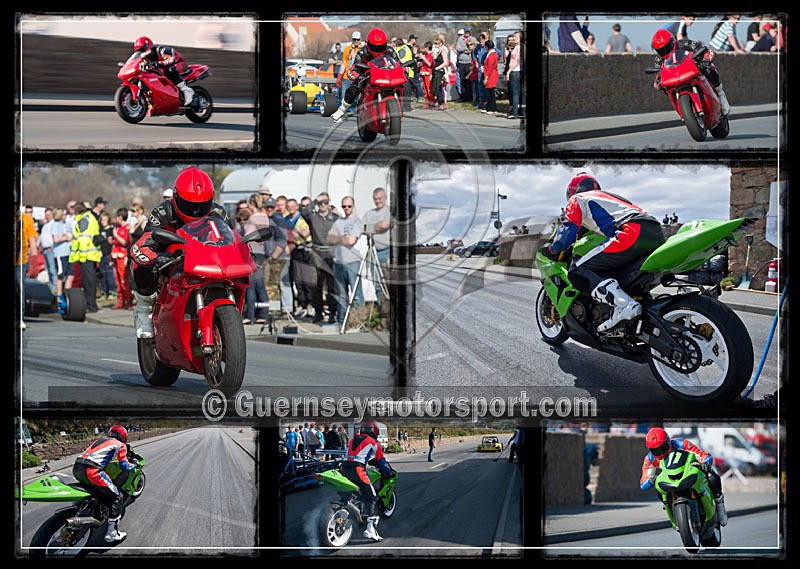 SPRINT BIKE_A2 FRAMED MONTAGE - PHOTO MONTAGES