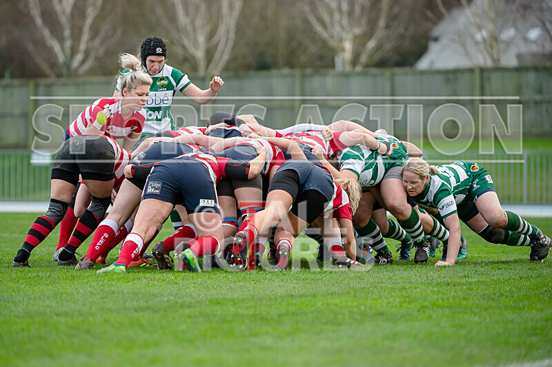 Guernsey Raiders Ladies v Southampton Ladies-56 - GUERNSEY RAIDERS LADIES v SOUTHAMPTON LADIES