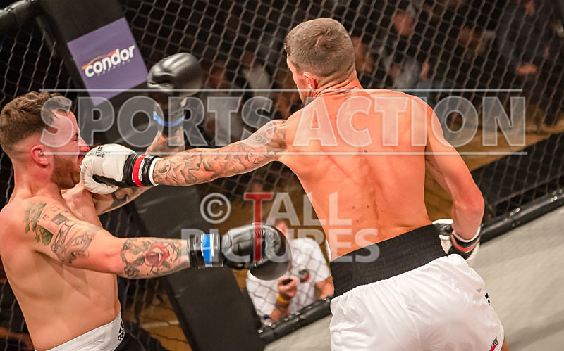 BOUT-4- Callum Le Moignan v Shane Taylor-14 - BOUT-4- Callum Le Moignan v Shane Taylor