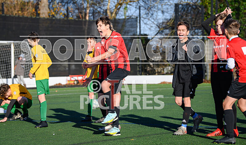 John Brehaut Trophy 2022-138 - THE JOHN BREHAUT TROPHY UNDER 13's 2022