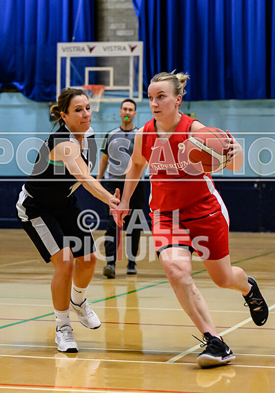 Womens Ravenscroft v Comets-35 - COMETS v RAVENSCROFT LADIES