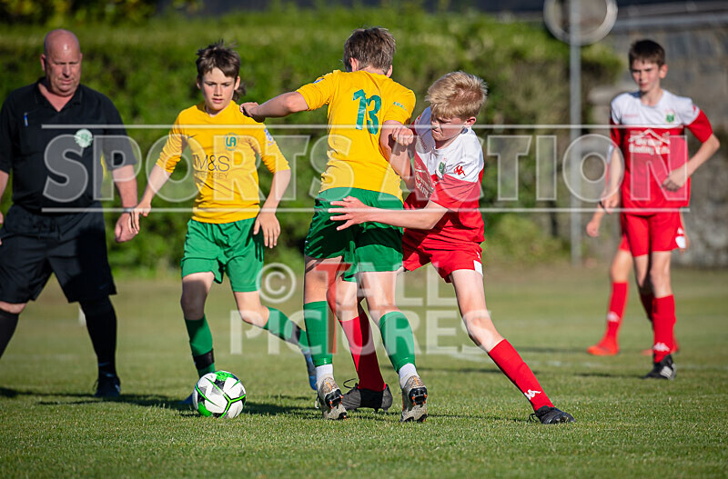 Wally Chick Trophy 2022-90 - THE WALLY CHICK U13's TROPHY 2022