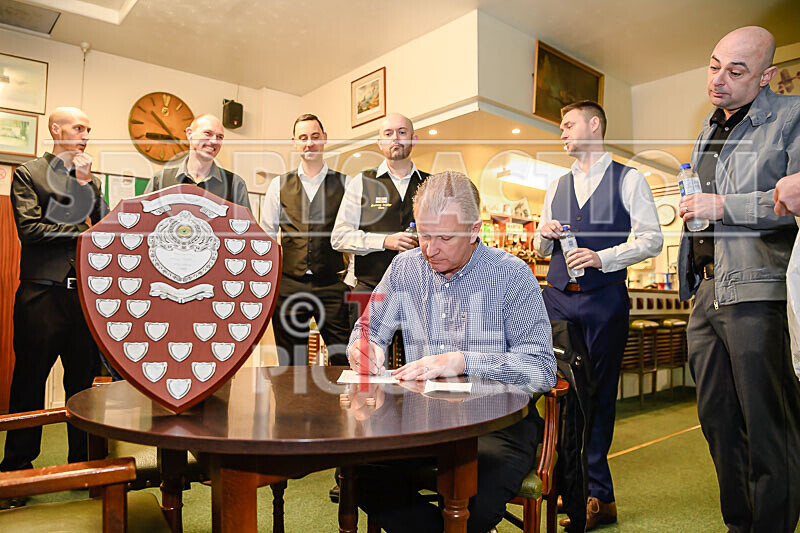 Snooker Masters 2020-1 - GUERNSEY SNOOKER MASTERS 2020