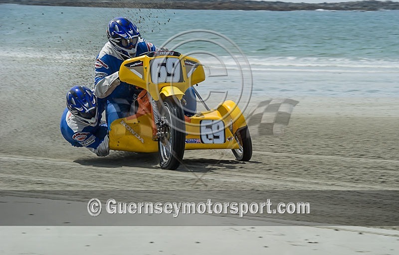 British Sand Ace Sidecar-45 - BRITISH SAND ACE 1000cc SIDECARS - 2012